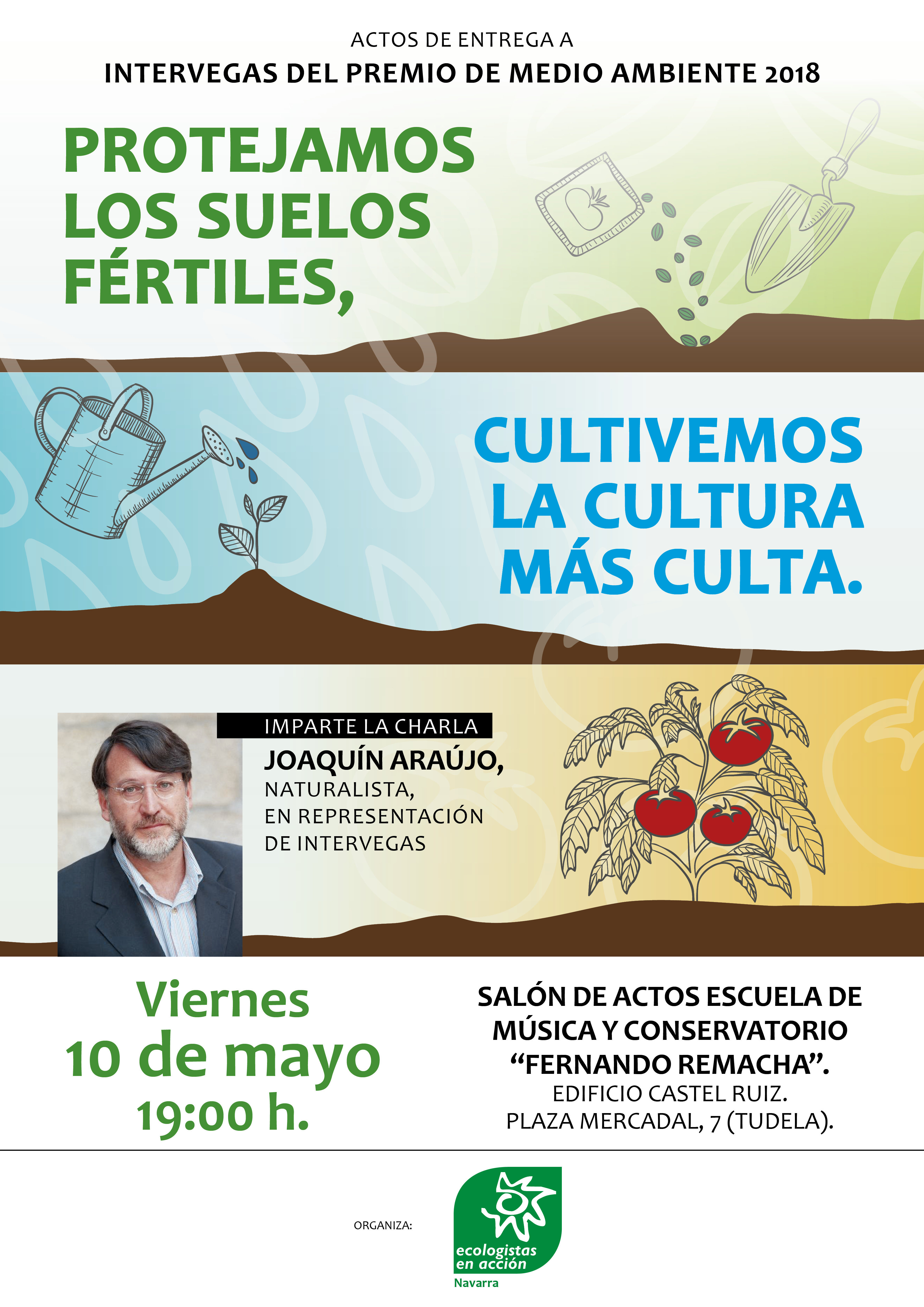 190956 Ecologistas en accion cartel suelos fertiles