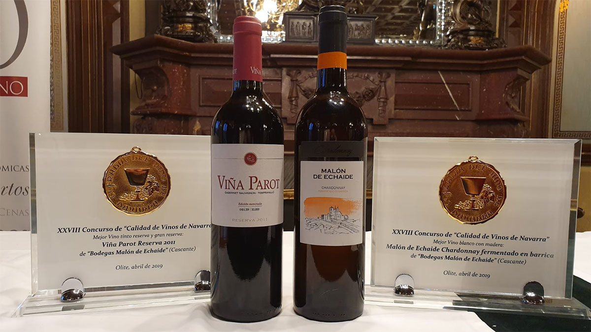 Premios para Malón de Echaide 3