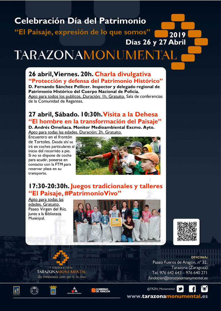 Día Patrimonio 2019 en Tarazona