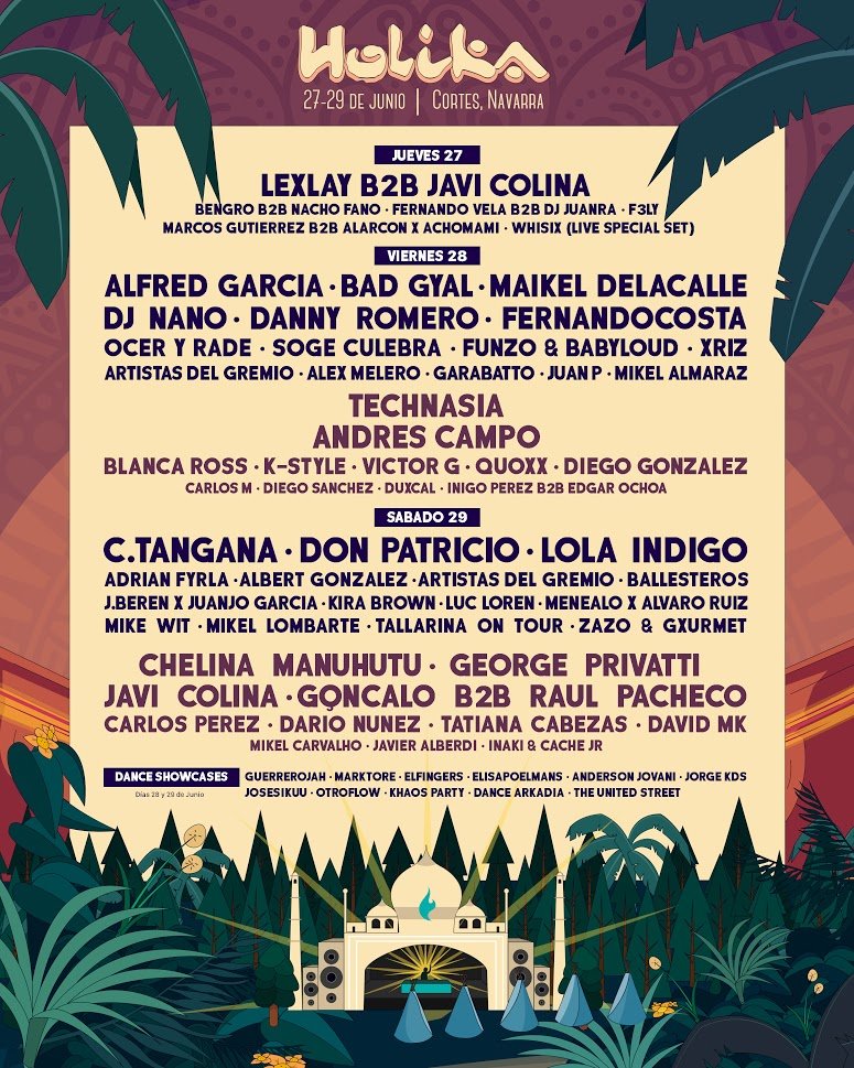 Cartel Holika Festival