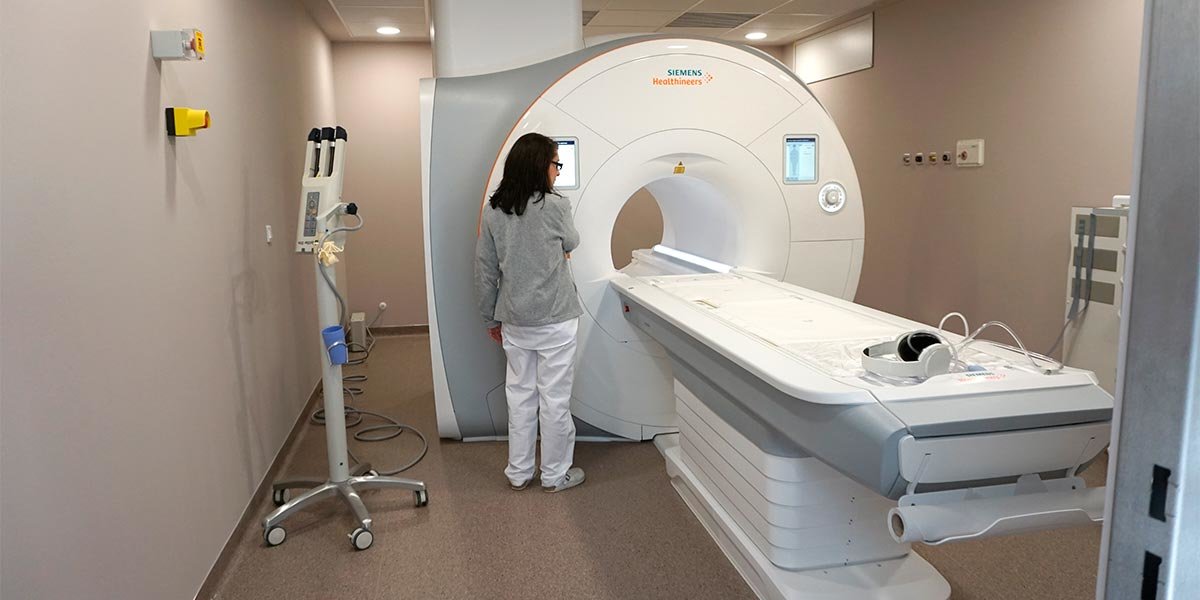 Nuevo equipo de Resonancia Magnética del Hospital de Tudela