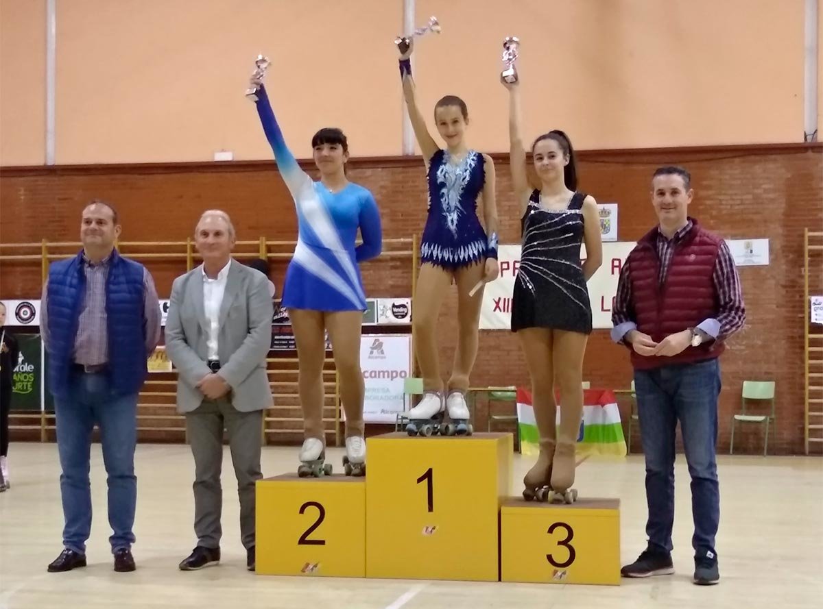 Sandra Vidorreta quedó tercera en certificado
