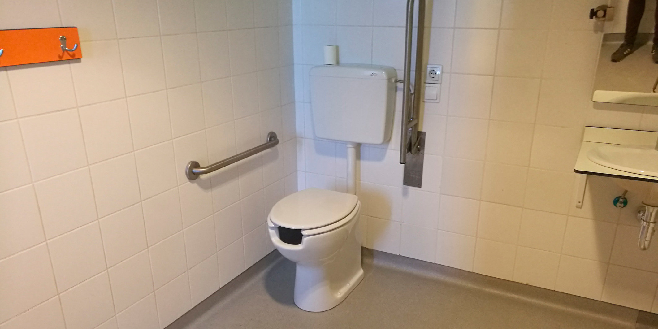 Adaptación del baño en Ribotas