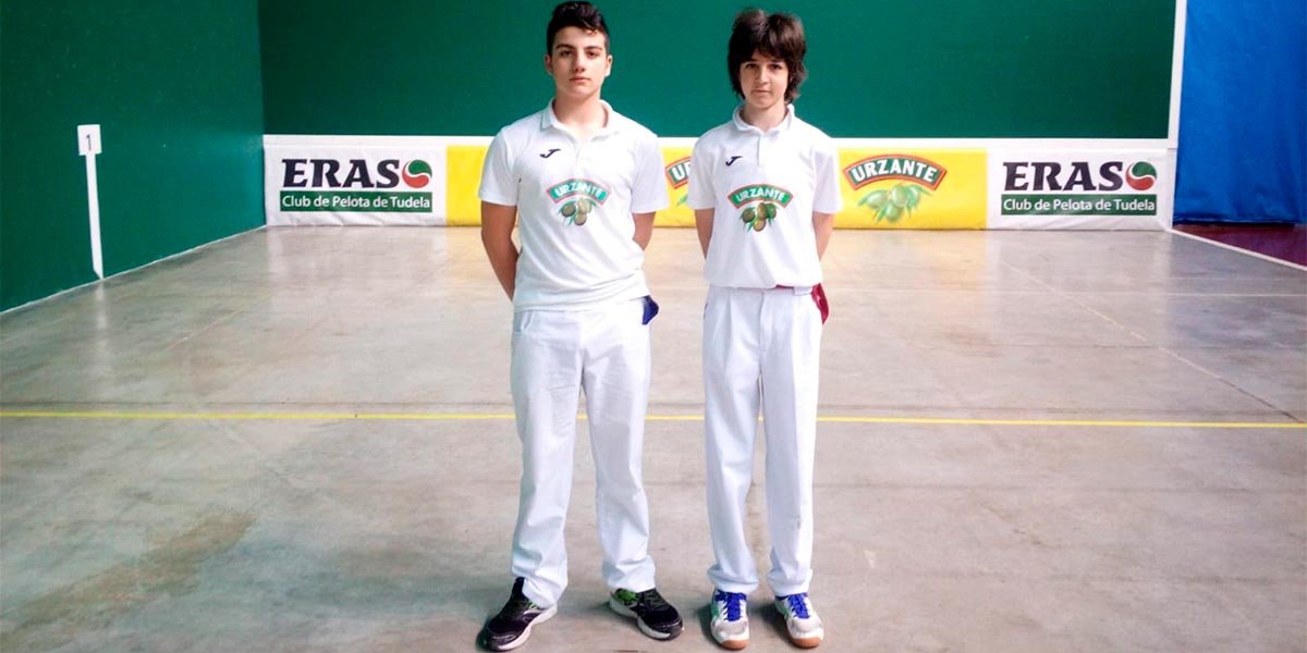 Álvaro y Ander, en las semifinales del X Open Ribera