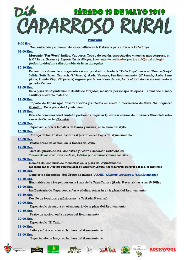 Día Caparroso Rural 2019