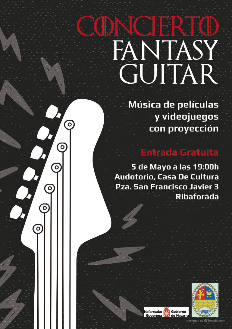 Concierto en Ribaforada ‘Fantasy Guitar’