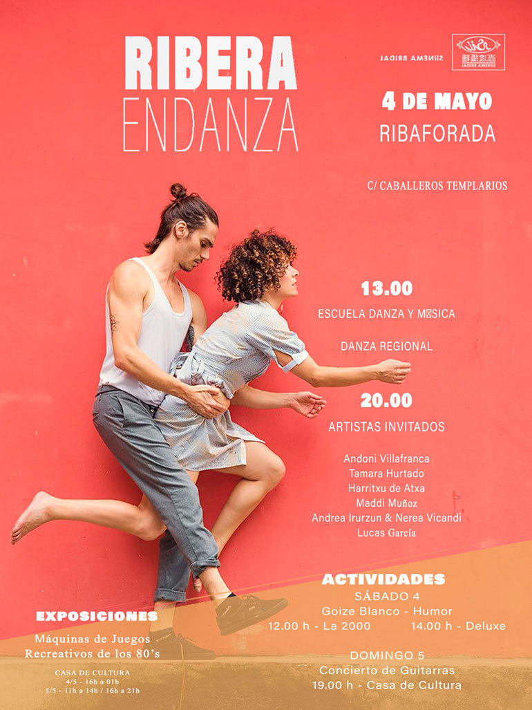 Festival en Ribaforada ‘Ribera en danza’