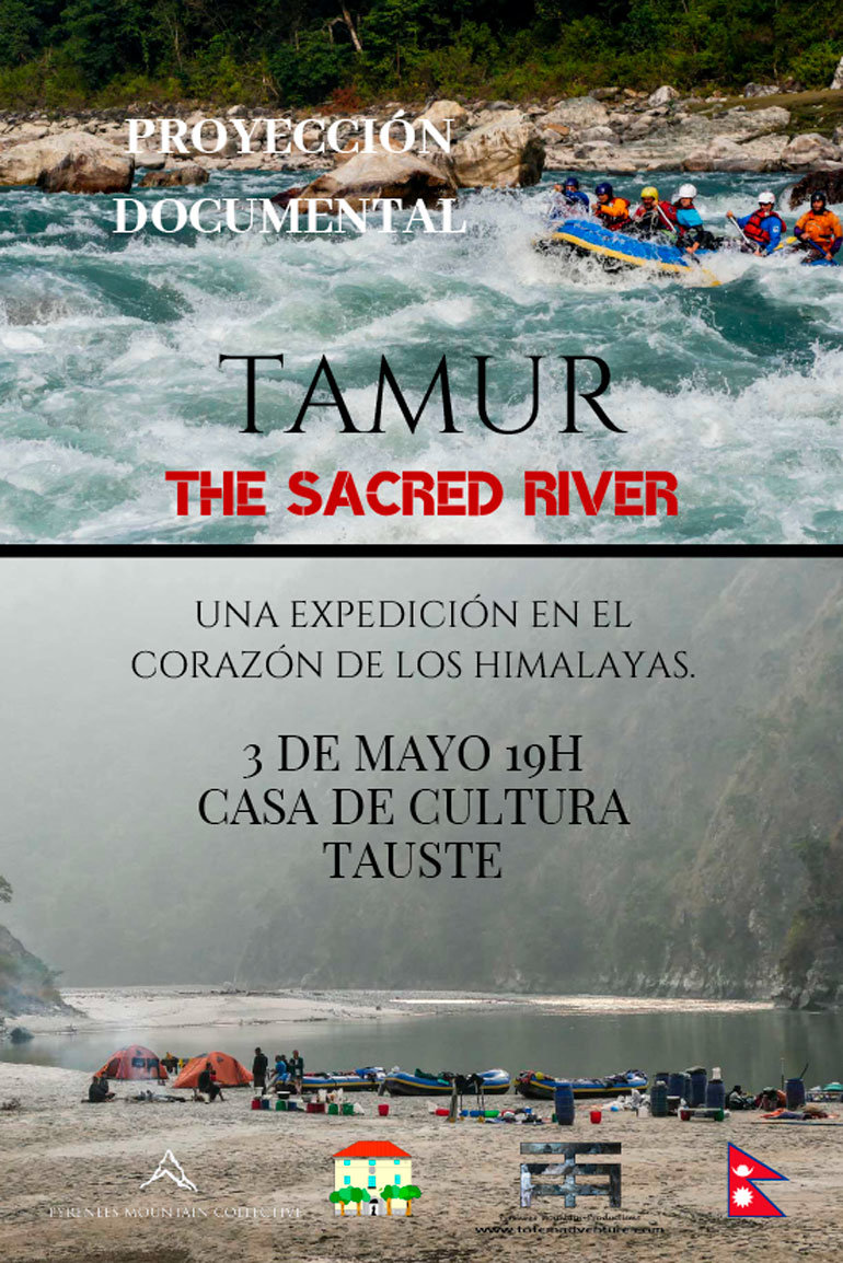 Documental ‘Tamur, el río sagrado. Una expedición en el corazón de los Himalayas’