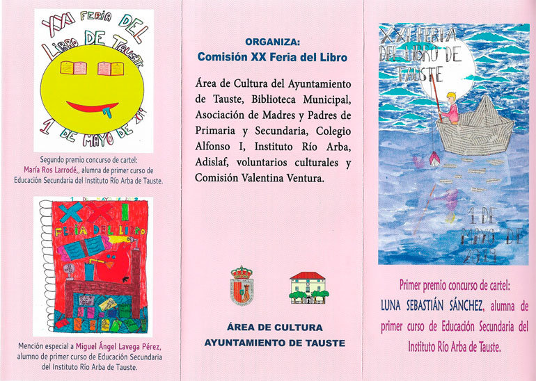 XXI Feria del Libro de Tauste A