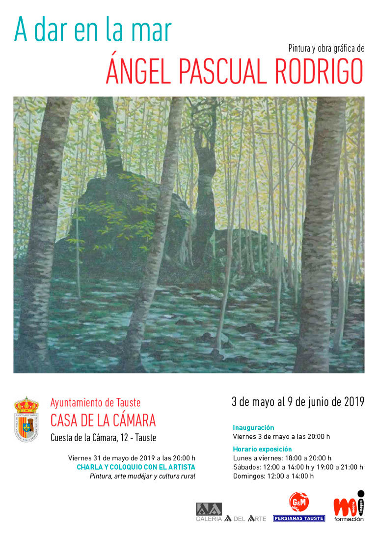 Exposición de pintura ‘A dar en la mar’ del pintor Ángel Pascual Rodrigo
