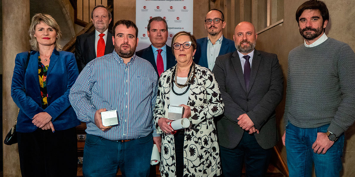 Tudela acogió por primera vez los premios de la Academia Navarra de Gastronomía