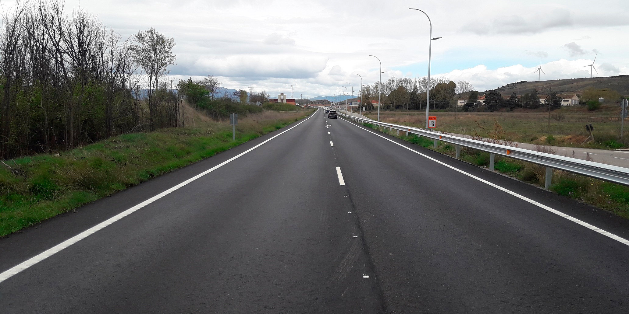 LR-134 carretera
