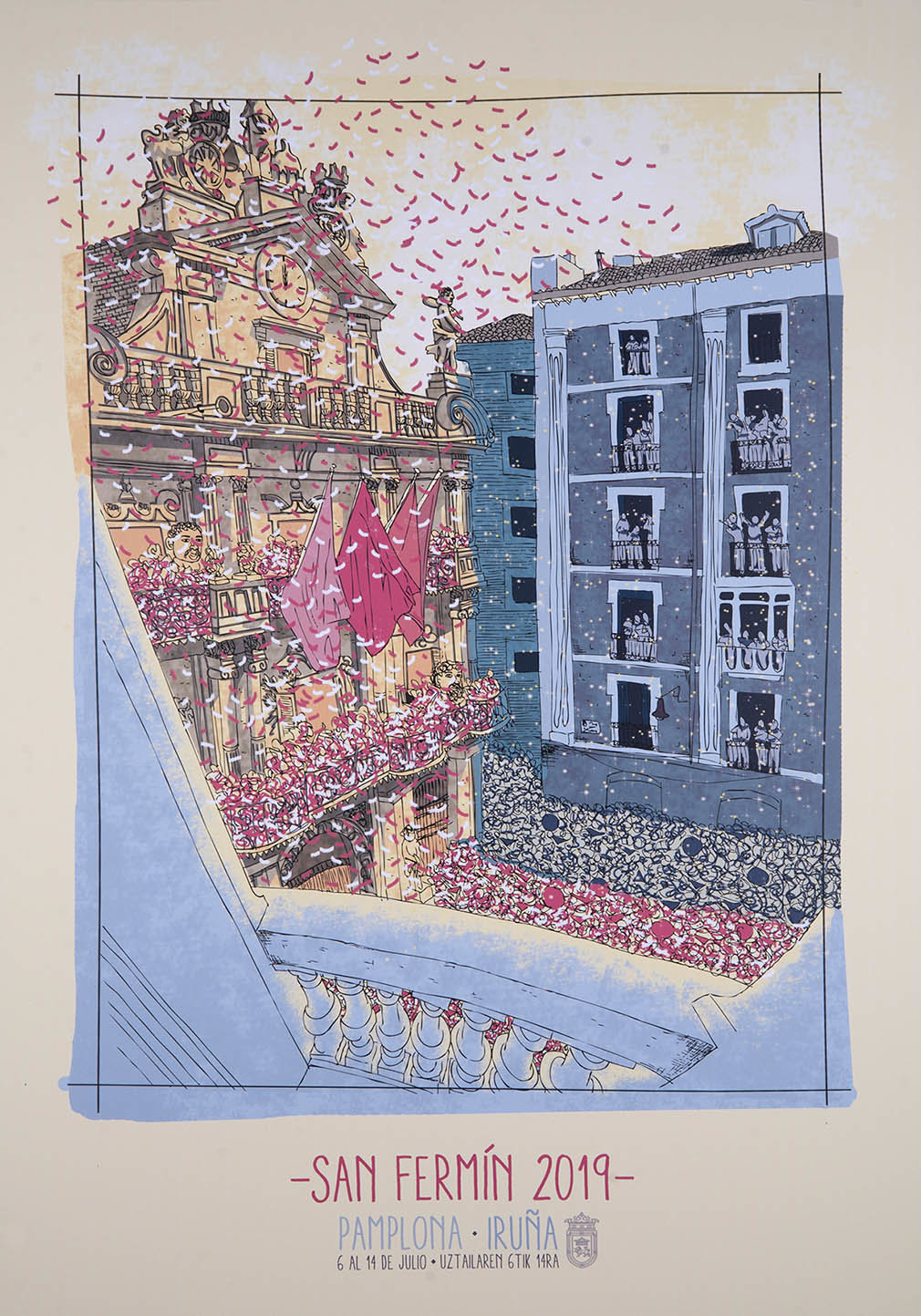 Cartel SF19 San Fermín