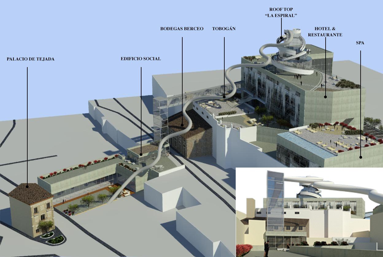 Proyecto Bodegas Manzanos Haro Wine Park - Hotel & Spa