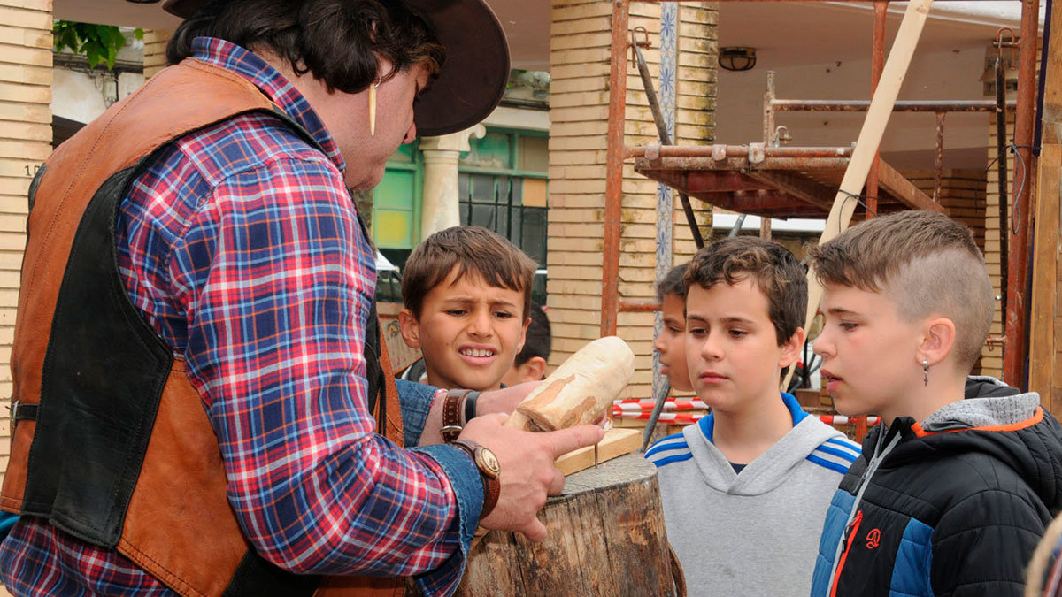 Caparroso-Celebra-el-Día-de-la-Trashumancia-Niños