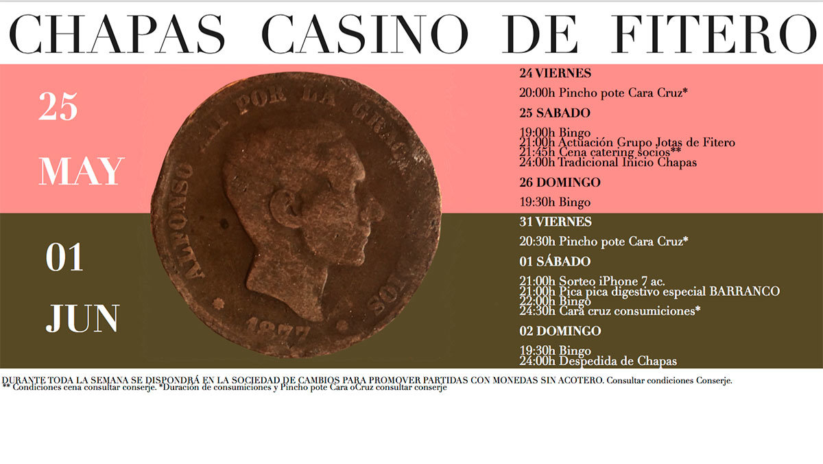 Cartel-Chapas-Fitero