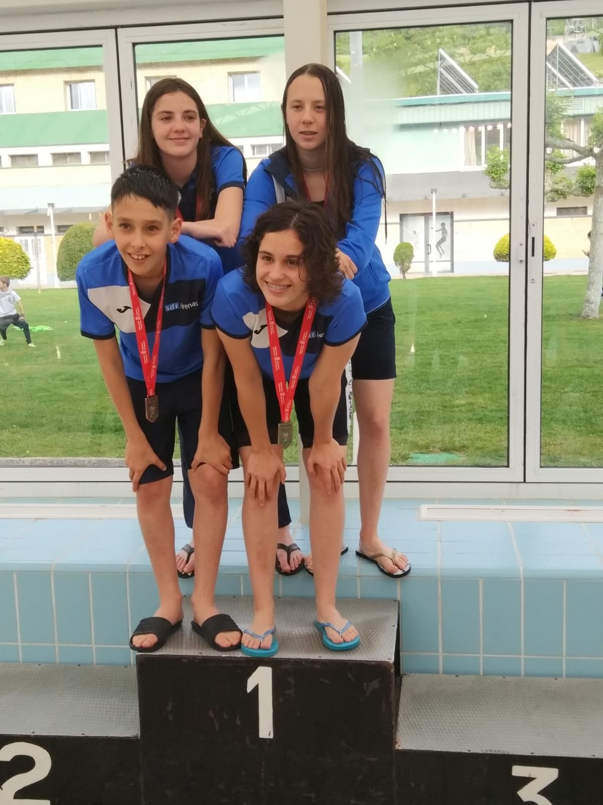 Medallas SDR ARENAS