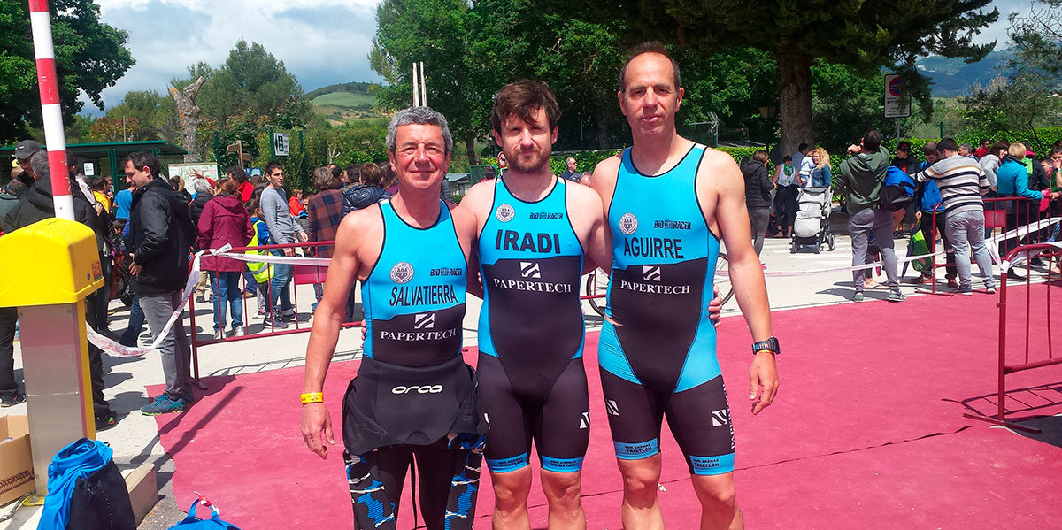 El SDR Arenas disputó 3 pruebas de triatlón 1