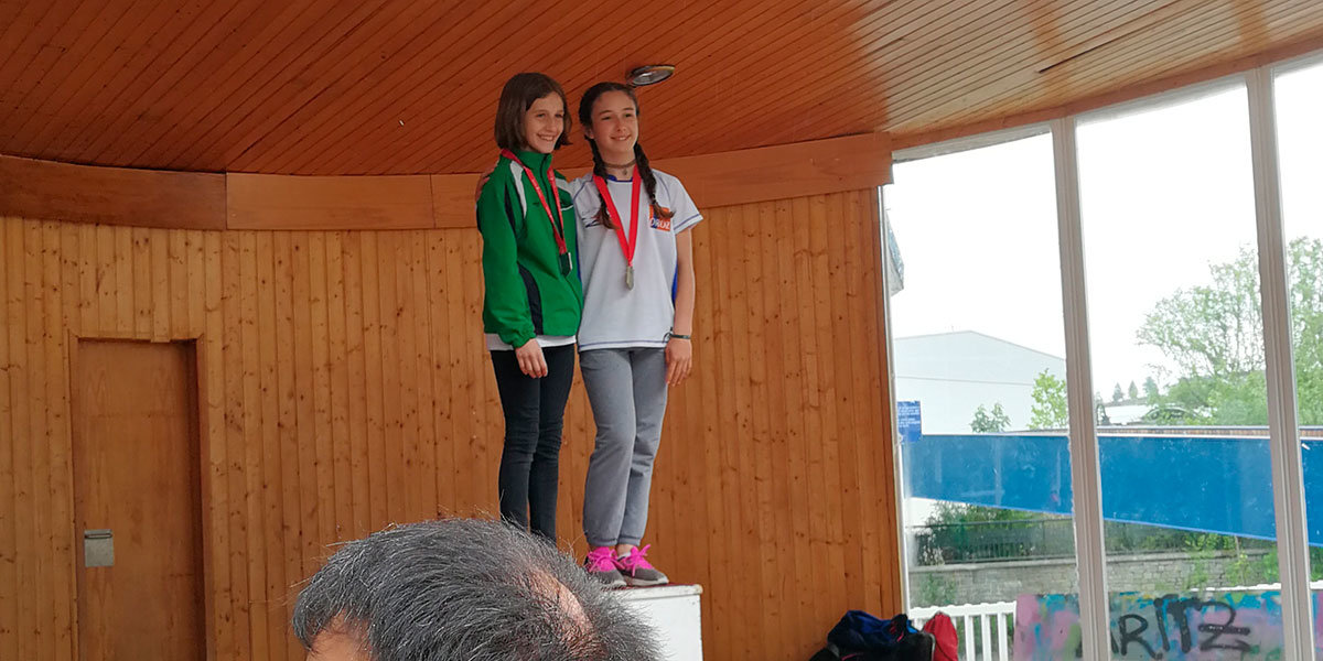 Piragüismo ganadores alevines