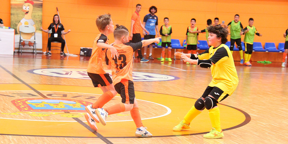 Los equipos del Ribera Navarra de la Base y la Escuela concluyen la Fase Previa del Campeonato de España 2
