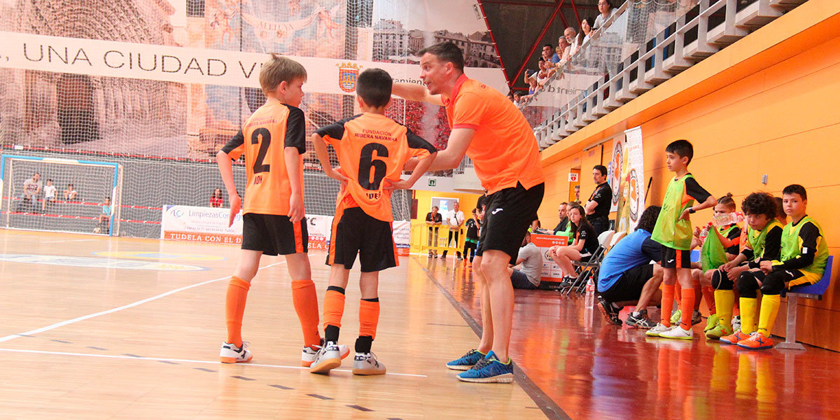 Los equipos del Ribera Navarra de la Base y la Escuela concluyen la Fase Previa del Campeonato de España 3