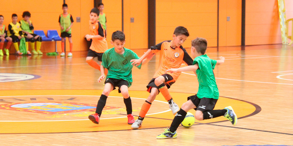 Los equipos del Ribera Navarra de la Base y la Escuela concluyen la Fase Previa del Campeonato de España 4