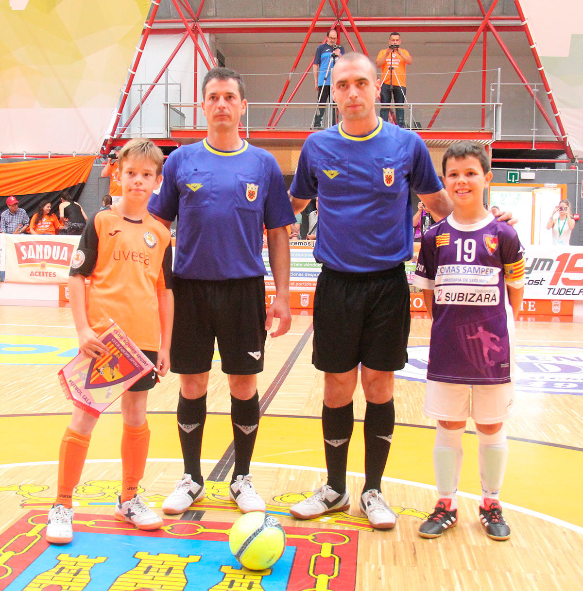 Los equipos del Ribera Navarra de la Base y la Escuela concluyen la Fase Previa del Campeonato de España 6