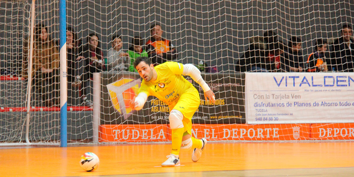 Sergi Cuxart continuará la próxima temporada en el Ribera de Navarra