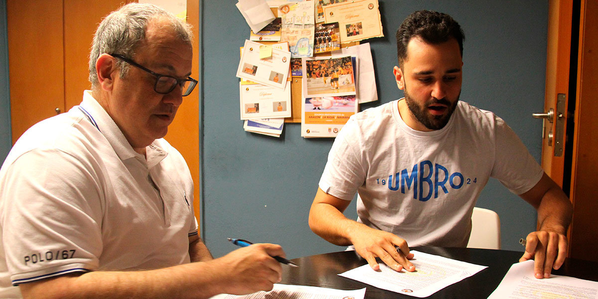 Sergi Cuxart renueva contrato