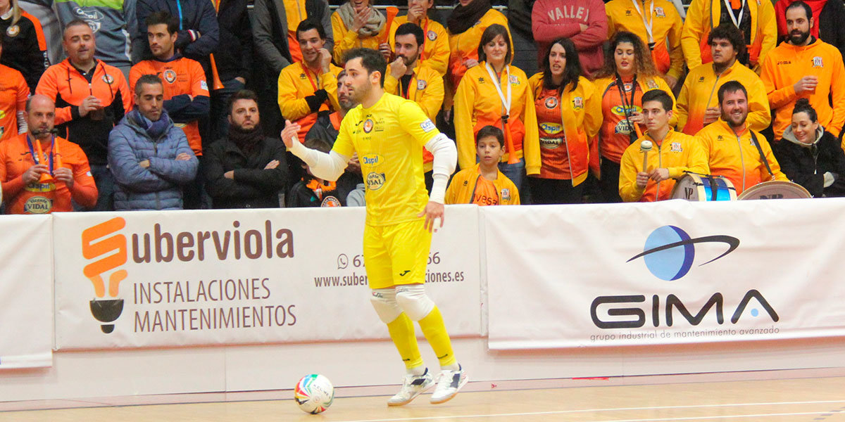 Sergi Cuxart seguirá la próxima temporada en el Ribera de Navarra