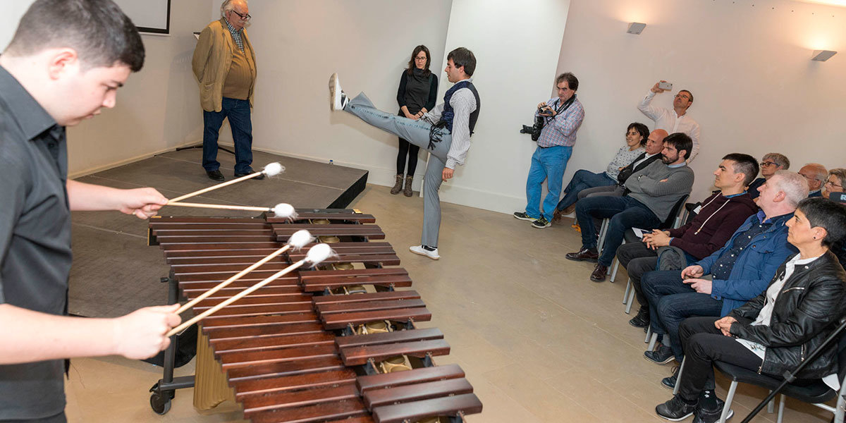 Inauguración de Artea Oinez 2019 5