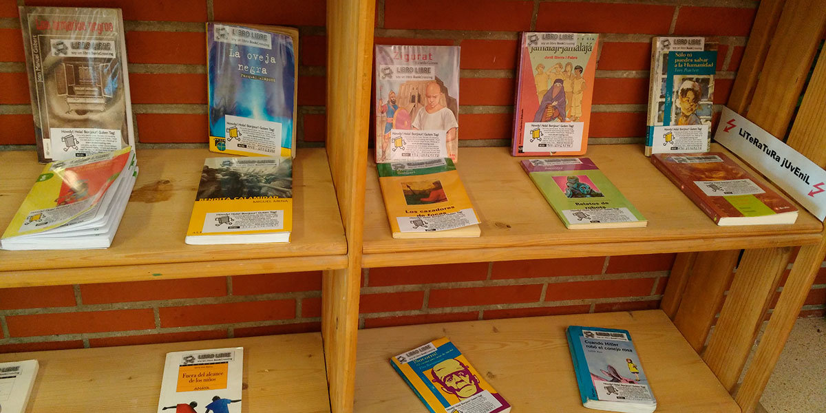 El rincón de la lectura del Valle del Ebro 2