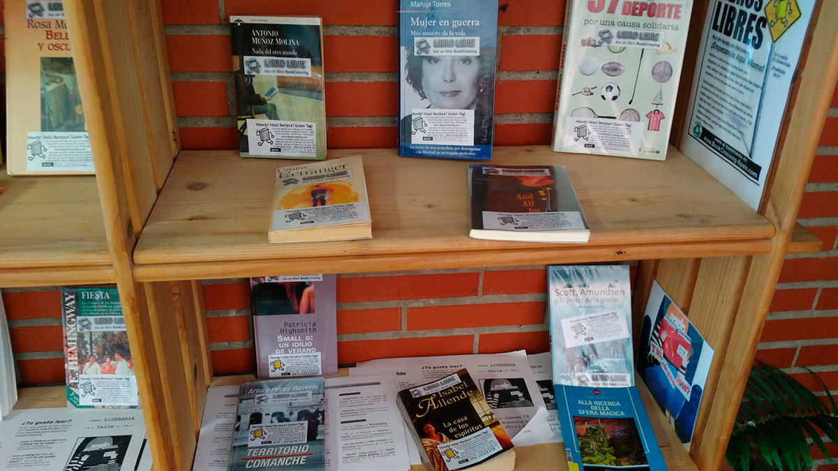 El rincón de la lectura del Valle del Ebro 3