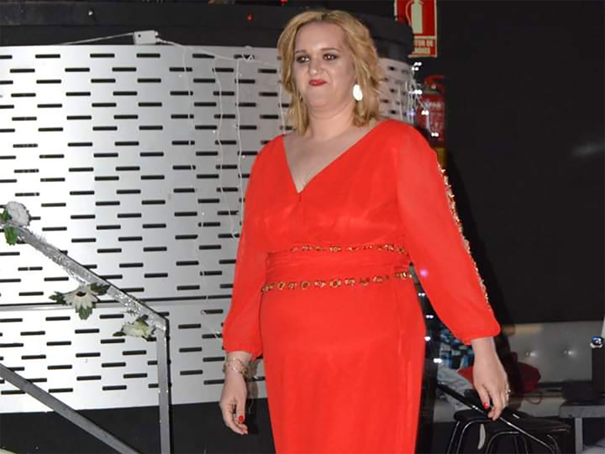 Paula Aguado, Miss Curvys International Navarra 1