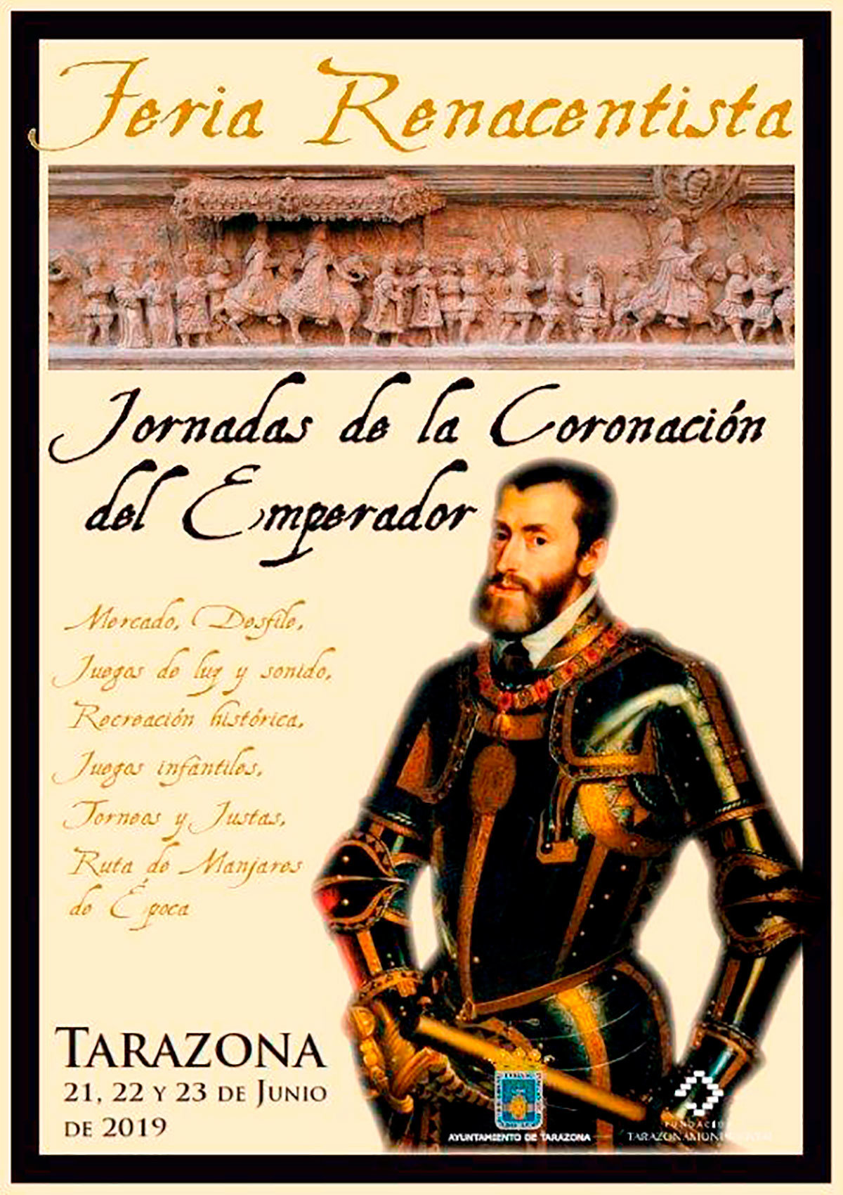 Cartel Feria Renancentista Tarazona