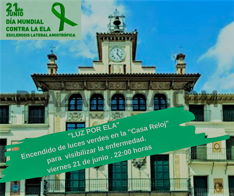 Día Mundial de la Esclerosis Lateral Amiotrófica (ELA) en Tudela