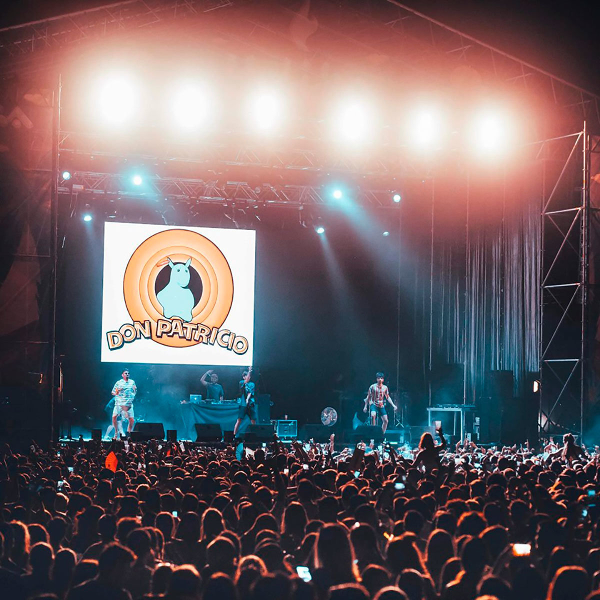 Don-Patricio Holika Festival 2019