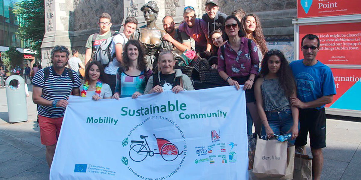 Encuentro internacional Erasmus en Dublín 1
