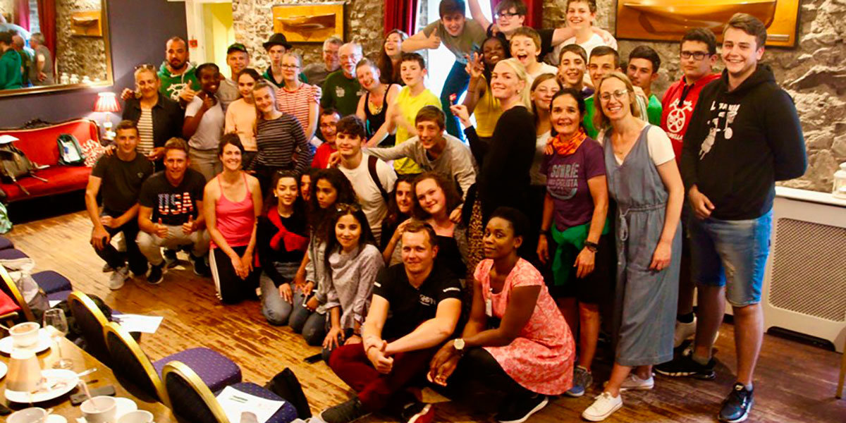 Encuentro internacional Erasmus en Dublín 3