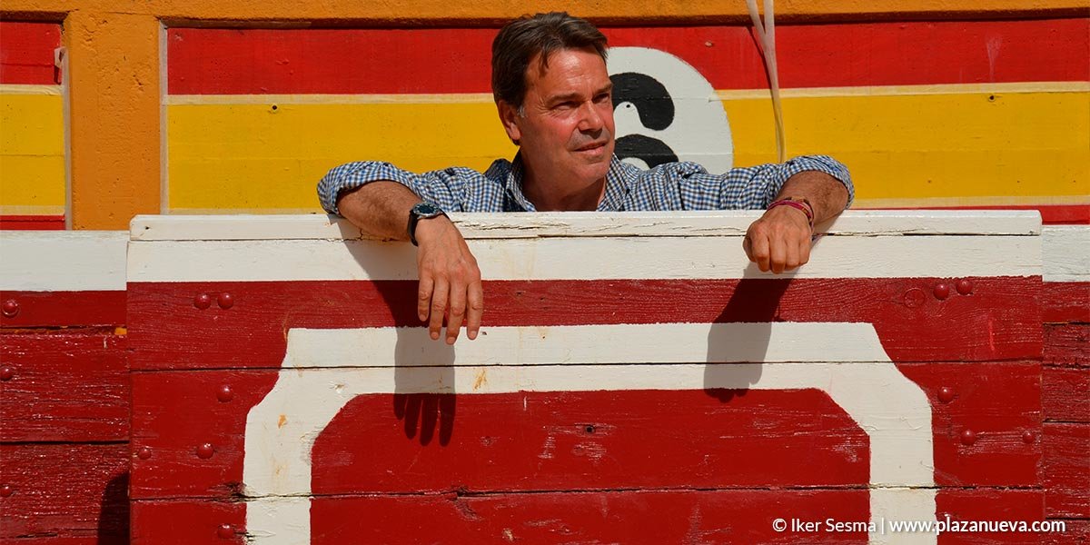 El empresario taurino Juan Luis Ruiz cumplirá su cuarto año al frente de la plaza de toros de Tudela, el segundo en solitario