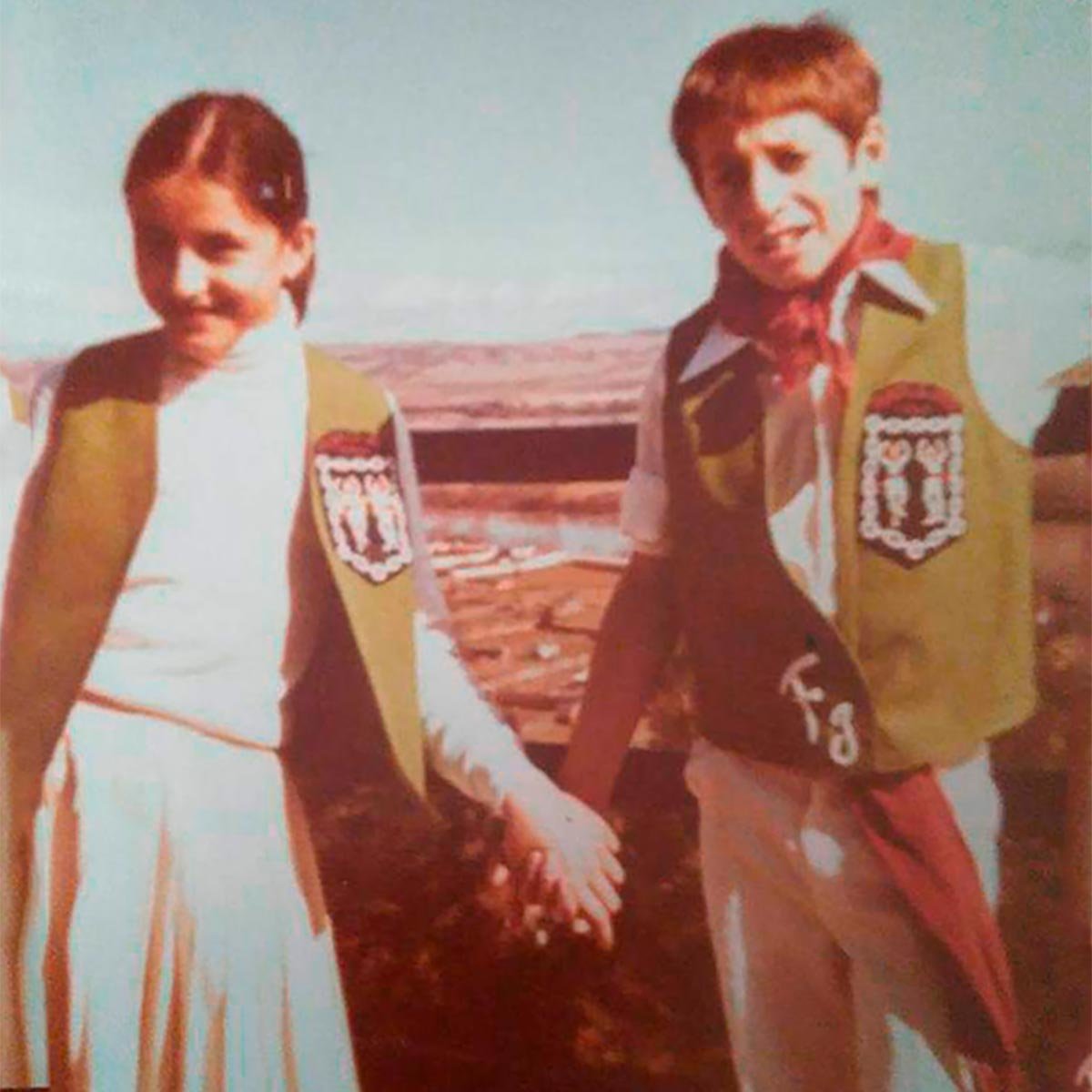 Federico Ortega, Tudelano Ausente 2019, de joven