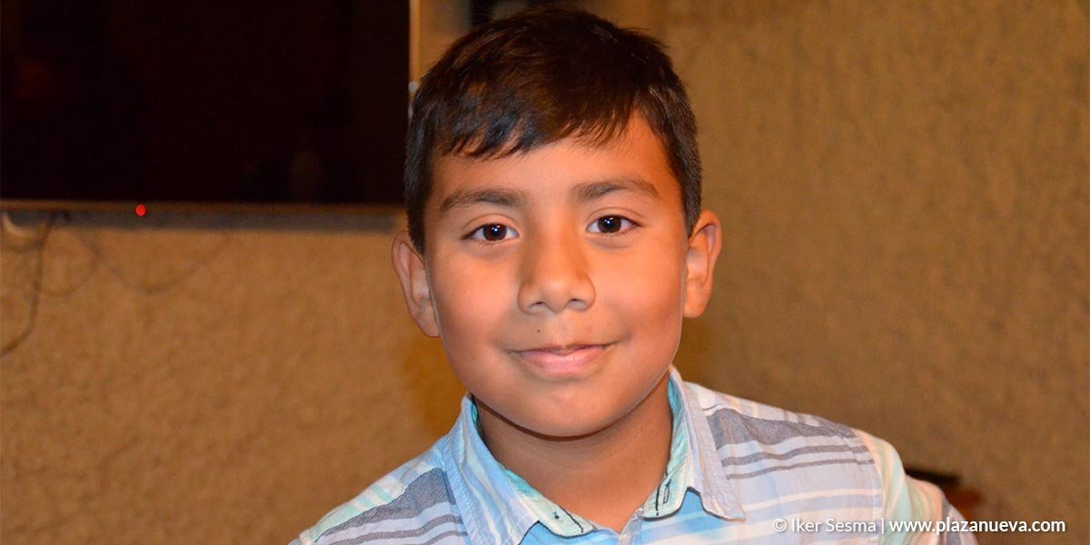 Ángel Saso Garrido, 8 años