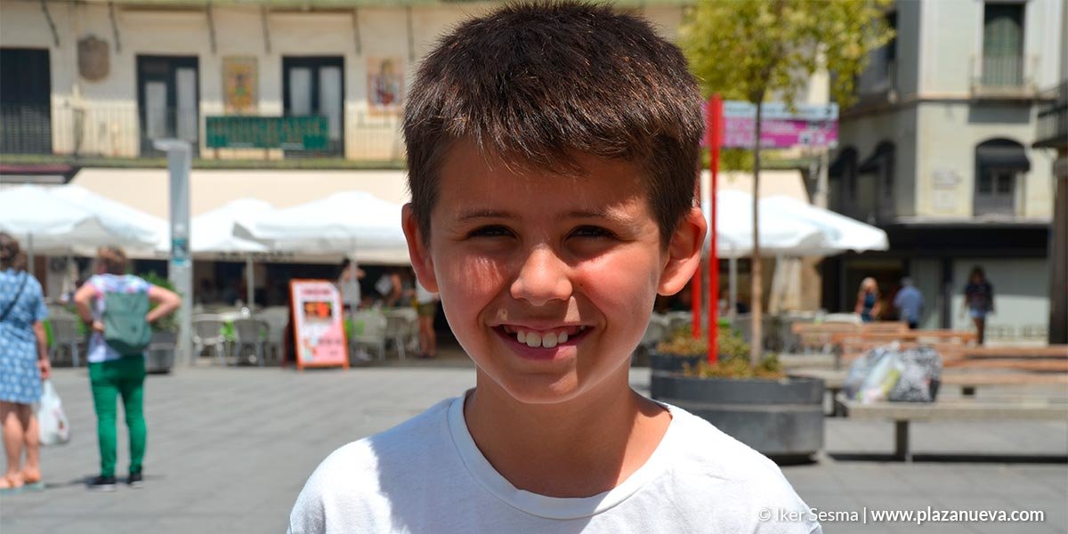 Iñigo Pérez Nievas, 11 años