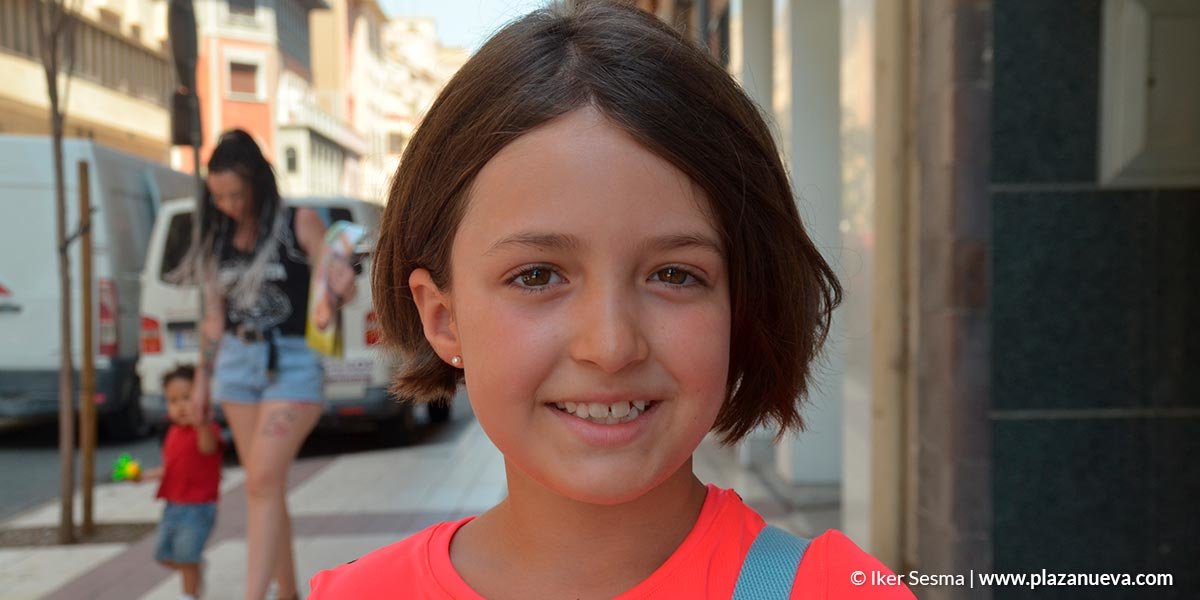 Leire Cortijo León, 8 años