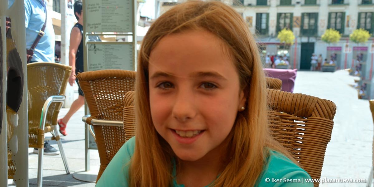 Marta Gamen Orta, 9 años
