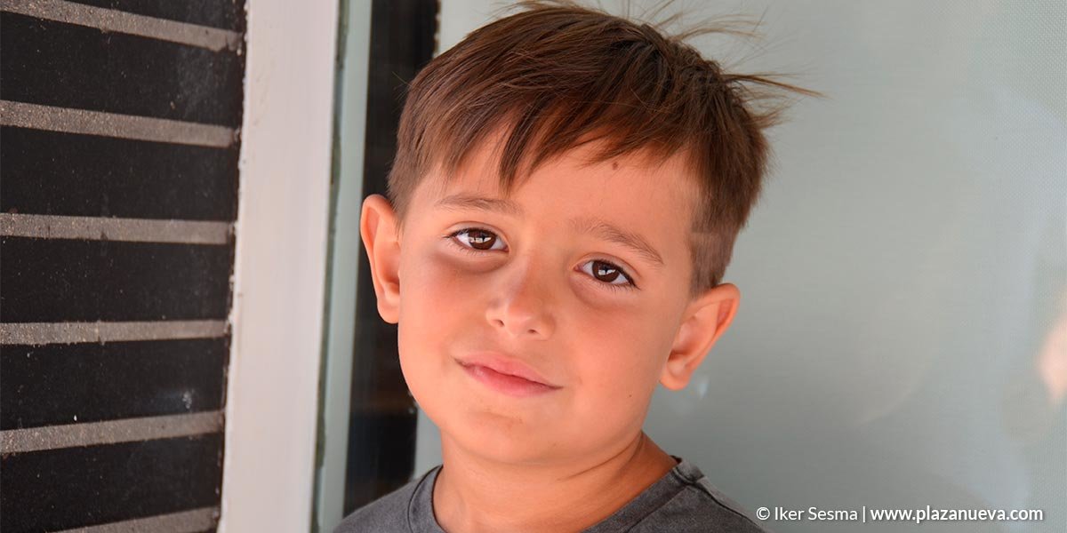 Miguel Castel-Ruiz Osta, 6 años