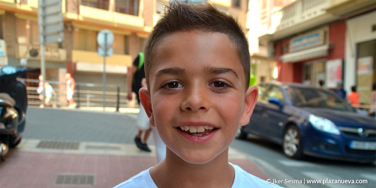 Nico Segura Martínez, 8 años