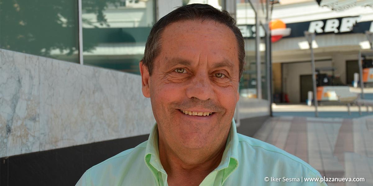 Jesús Marín Sáez, 66 años