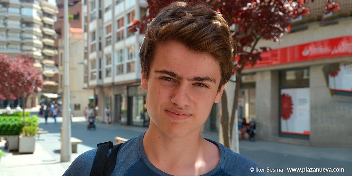 Juan Martínez Cuenca, 15 años