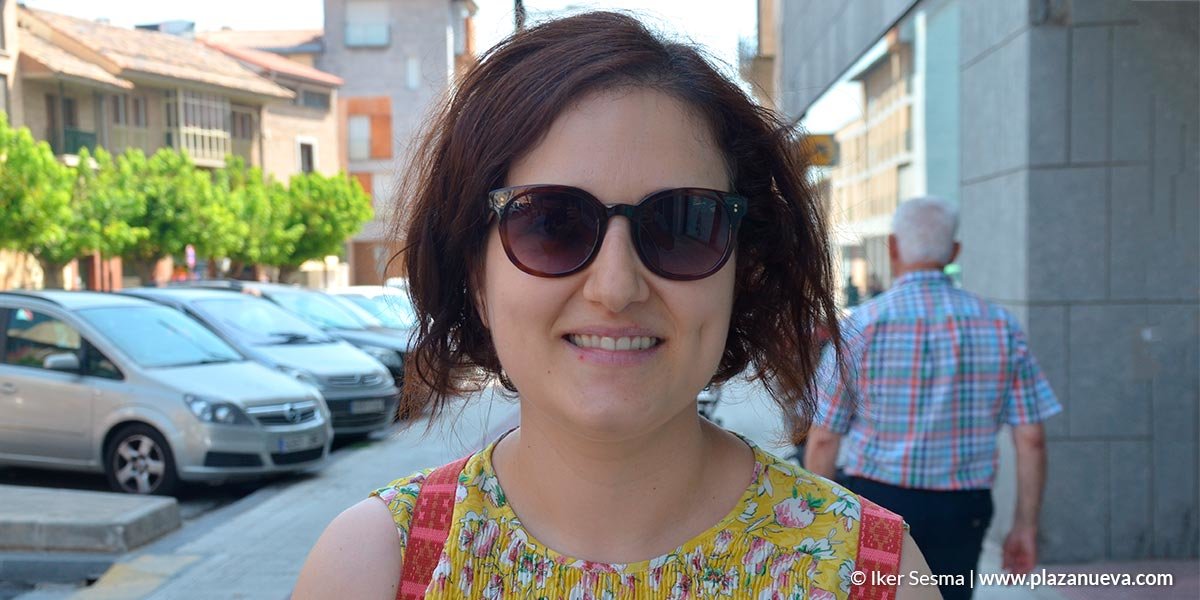 Mª Ángeles Pérez Guerra, 35 años